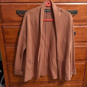 Summersalt Brown Sweater Blazer